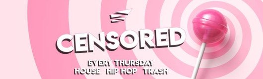 Censored | Can #YOU be my plus one? am 21.03.2019 @ Passage