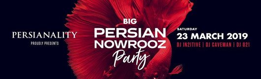Persianality - Big Persian Nowrooz Party - Sa 23.03.2019 am 23.03.2019 @ Heart Club