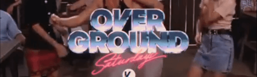 Overground | Der Samstag im Volksgarten am 23.03.2019 @ Volksgarten