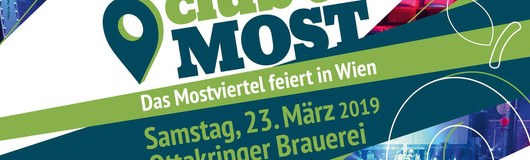 Club to Most am 23.03.2019 @ Ottakringer Brauerei