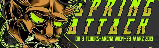 Spring Attack - Remzcore am 23.03.2019 @ Arena Wien