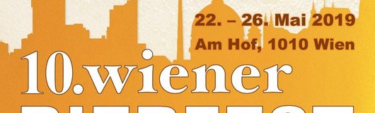 10. Wiener Bierfest am 24.05.2019 @ Am Hof