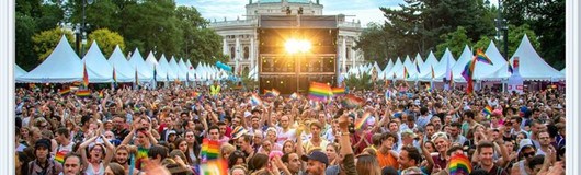 EuroPride Parade / Regenbogenparade 2019 am 15.06.2019 @ Wien