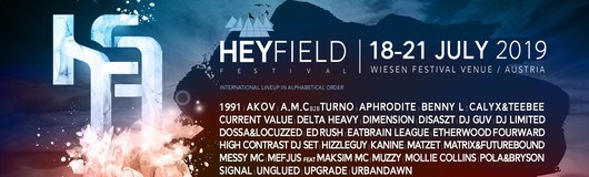 HEYField Festival 2019 am 18.07.2019 @ Wiesen Festivalgelände