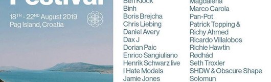 Sonus Festival 2019 am 18.08.2019 @ Zrce Beach, Island of Pag, Novalja