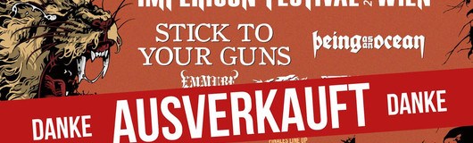 Ausverkauft: Impericon Festival 2019 Wien am 19.04.2019 @ Arena Wien