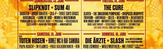 NOVA ROCK Festival 2019 am 13.06.2019 @ Pannoina Fields