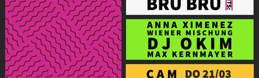 BRU BRU BRU BRU presents // Camera Club Feierabend am 21.03.2019 @ Camera Club
