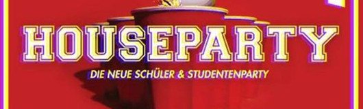 HOUSEPARTY// Die neue Schüler & Studenten Party am 22.03.2019 @ Warehouse