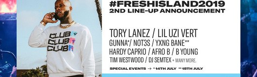 Fresh Island Festival 2019 am 15.07.2019 @ Fresh Island Festival