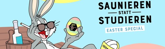 Saunieren statt Studieren | Easter Special am 18.04.2019 @ Pratersauna