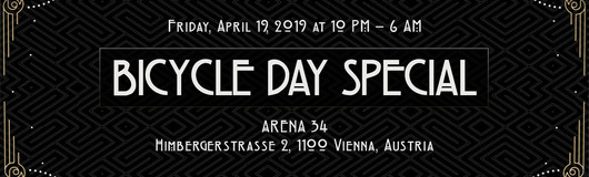 Masters Of Puppets Bicycle Day with Dark Whisper / Orestis /QX3 am 19.04.2019 @ Arena 34
