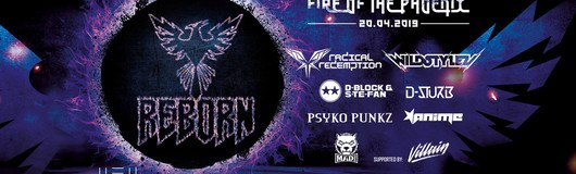 Reborn Festival 2019 - Fire Of The Phoenix am 20.04.2019 @ Arena Nova