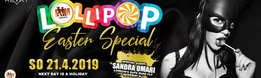 Lollipop Easter Special am 21.04.2019 @ Heart Club