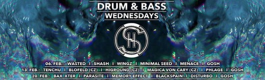 Highscore x Drum&Bass am 17.04.2019 @ Fluc + Fluc Wanne