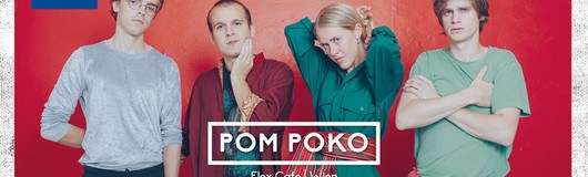 Pom Poko | Flex Café Vienna am 16.04.2019 @ Flex