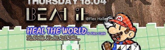 BEAT IT am 18.04.2019 @ Flex