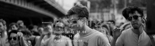 Knartz kuratiert von Hausgemacht am 18.04.2019 @ Augartenbrücke