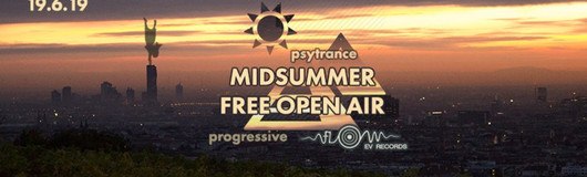 Zero Gravity´s Midsummer Free Open Air am 19.06.2019 @ Vienna City Beach Club