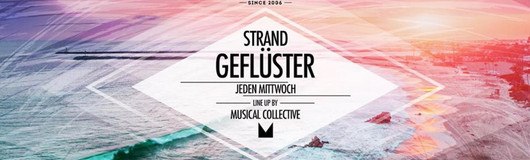 Strandgeflüster am 12.06.2019 @ Vienna City Beach Club