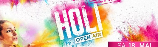 HOLI Festival der Farben St. Pölten 2019 - The End am 18.05.2019 @ VAZ
