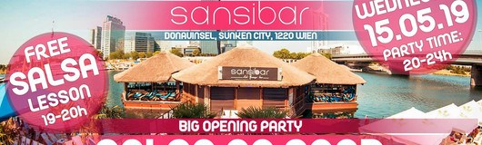 BIG Opening SALSA Party on Sansibar by Billie's Studio am 22.05.2019 @ Sansibar
