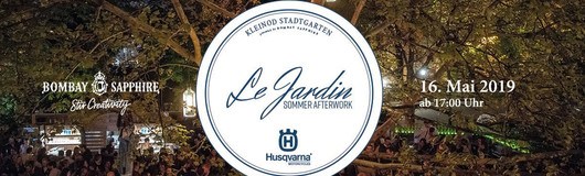 Le Jardin Afterwork w/WagnerLove | Kleinod Stadtgarten am 17.05.2019 @ Kursalon