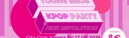 Vienna KPOP Young Night l FRI 17 MAY am 17.05.2019 @ City Club Vienna