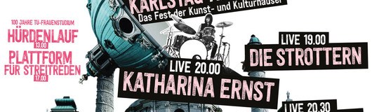 17.5. Karlstag! mit Katharina Ernst, Strottern, Paul Plut uva am 17.05.2019 @ Karlsplatz