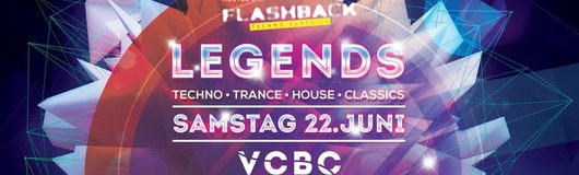 Legends Open Air Classic Rave am 22.06.2019 @ Vienna City Beach Club