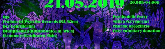 Psychedelic Living Room am 21.05.2019 @ Luftbad