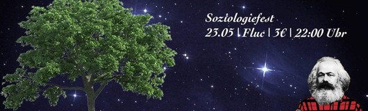 Soziologiefest - Wir rütteln am Eskalierbaum! am 23.05.2019 @ Fluc + Fluc Wanne