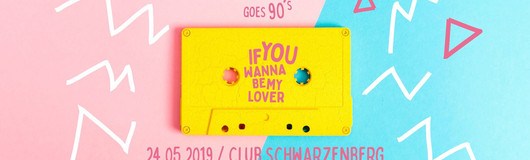 Splash goes 90's by Casinos Austria am 24.05.2019 @ Club Schwarzenberg