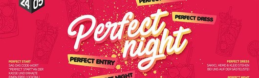 Perfect NIGHT am 24.05.2019 @ Praterdome