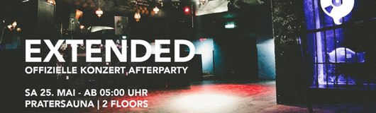 Extended w/ ZUCKERWATT / Konzert Afterparty / Pratersauna am 25.05.2019 @ Pratersauna