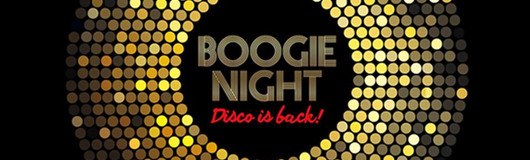 Boogie Night - Disco, Dance & Funky Soul am 25.05.2019 @ Fledermaus