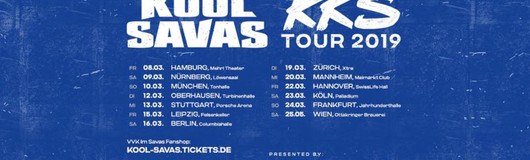 Wien • Kool Savas "KKS" Tour 2019 am 25.05.2019 @ Ottakringer Brauerei