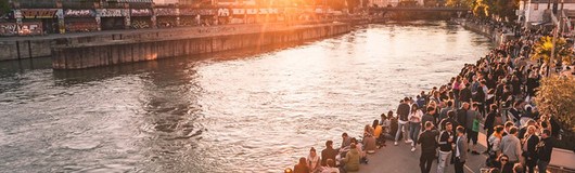 Donaukanaltreiben Events am 24.05.2019 @ Tel aviv beach