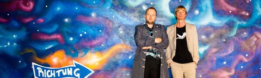 Duscher & Gratzer - Donaukanaltreiben am 25.05.2019 @ Strandbar Hermann