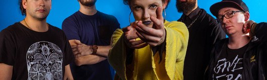 Spitting Ibex / Donaukanaltreiben am 24.05.2019 @ Strandbar Hermann