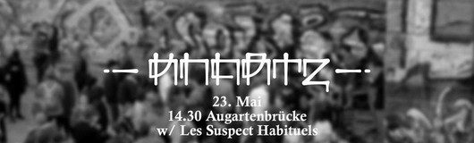 ABGESAT- Knartz kuratiert von Les Suspects Habituels am 23.05.2019 @ Augartenbrücke
