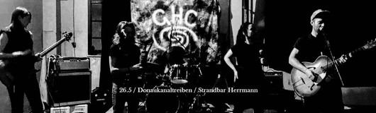 GHC am Donaukanaltreiben am 26.05.2019 @ Strandbar Hermann