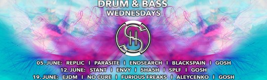 Highscore x Drum&Bass am 19.06.2019 @ Fluc Wanne