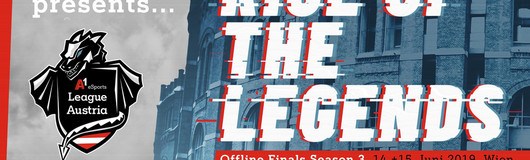A1 eSports League - Season 3 Finals am 15.06.2019 @ Gasometer - Planet