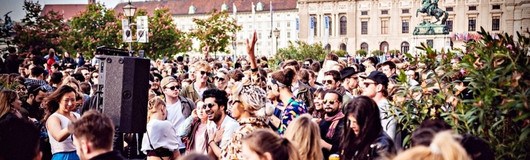 Straight Allies Openair Heldenplatz - Heldenbar am 15.06.2019 @ Heldenplatz