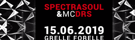 CONTRAST presents Spectrasoul & MC DRS am 15.06.2019 @ Grelle Forelle