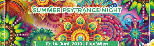 Summer Psytrance Night am 14.06.2019 @ Flex