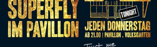 Superfly Im Pavillon am 20.06.2019 @ Volksgarten Pavillon