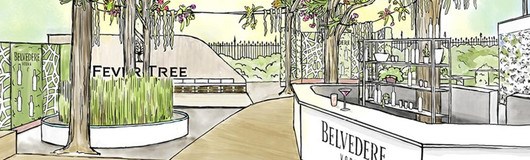 Die Eröffnung - B under the trees am 19.06.2019 @ Volksgarten