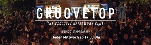Groovetop | Jeden Mittwoch im Juni am 19.06.2019 @ Kleinod Stadtpark